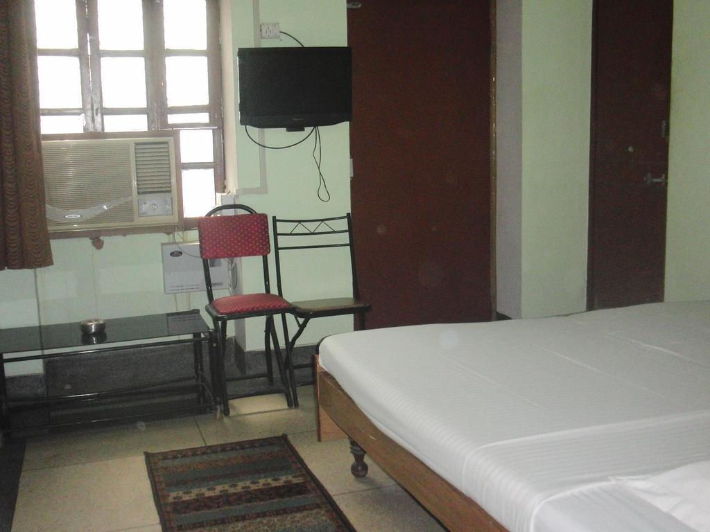 Shivakashi Guest House Váránaszi Szoba fotó